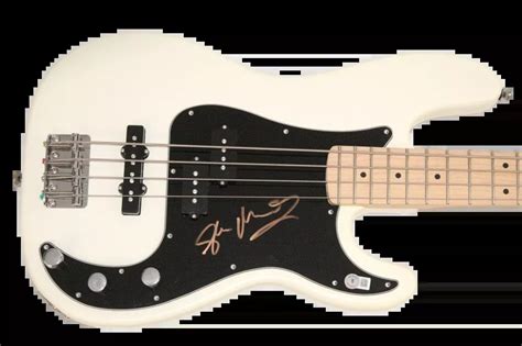 Glen Matlock Sex Pistols Signed Autograph Fender Bass Guitar Beckett Coa Autographia