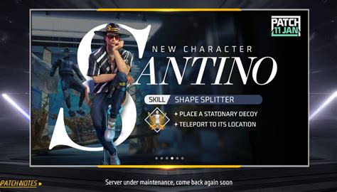 Free Fire Max Ob Update Server Status Features And Rewards