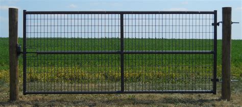 Heavy Duty 2x4 Wire Filled Gates Keystone Fence Supplies