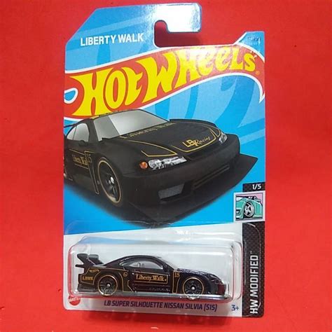 LB SUPER SILHOUETTE NISSAN SILVIA S HOT WHEELS HW MODIFIED Shopee Brasil