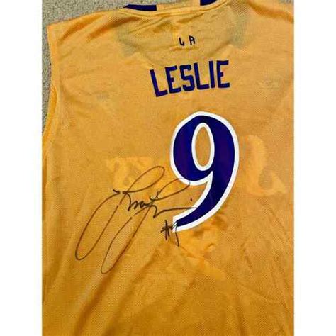 Luke Kennard Autographed Detroit Pistons Jersey And Lisa Leslie