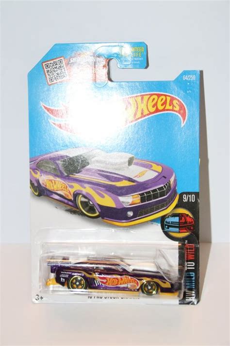 Hot Wheels Pro Stock Camaro Super Treasure Hunt Sth Neu Gem Ss Beschreibung In Reinach
