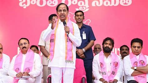 Telangana News Kcr Announces First Brs Candidates List For Upcoming