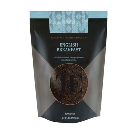 Luxury tea thé vrac english breakfast