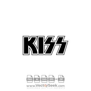 KISS Rock Band Logo Vector - (.Ai .PNG .SVG .EPS Free Download)