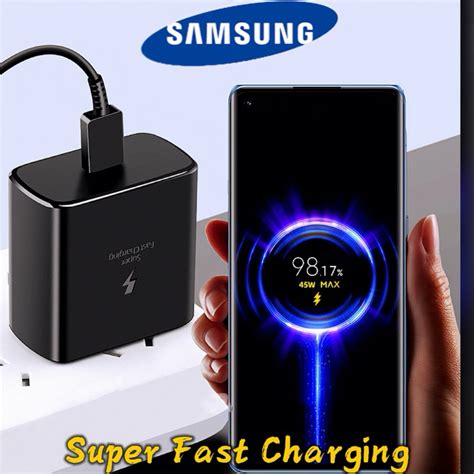 Jual Charger Samsung Original Pd 25w 35w 45w Super Fast Charging Usb Type C To Type C Shopee