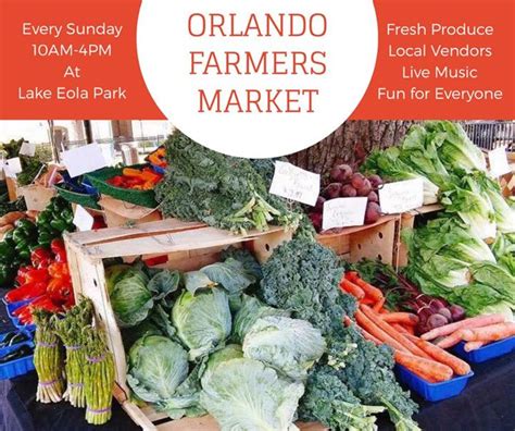 Orlando Farmers Market - bungalower