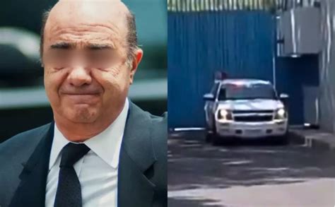 Jesús Murillo Karam es trasladado este sábado a su casa en CDMX