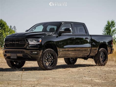 2019 Ram 1500 With 20x9 Sota Awol And 35125r20 Nitto Ridge Grappler And Suspension Lift 35