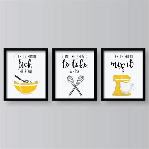 18 Pieces Of Funny Kitchen Wall Art That Are Just Too Real Tiny Partments Kitchen Wall Art