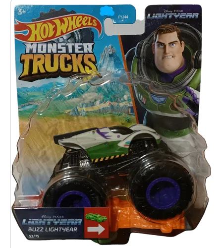 Hot Wheels Buzz Lightyear Monster Trucks Meses Sin Inter S
