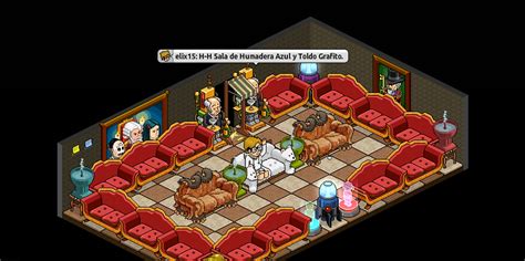 3 Salas Unicas Y Furnis Semi Raros Foro Habbo Happy