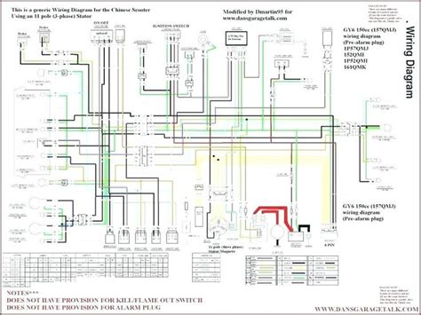 Pride Legend Scooter Wiring Diagram