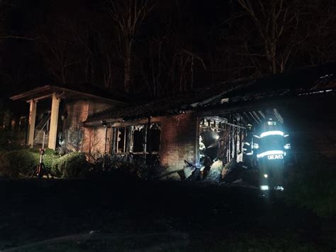 Fire Damages House In Smithsburg Monday Night Wfmd Am