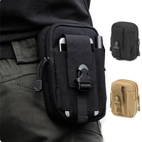 Bolsa Porta Treco Pochete Tatico Militar Cinto Camuflado Shopee Brasil