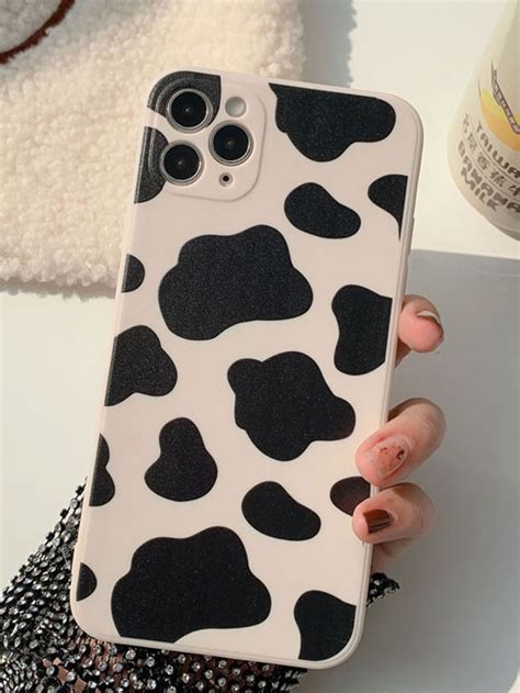 Cow Pattern Phone Case | Phone case diy paint, Retro phone case, Cow