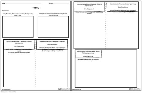 Wznów 1 Storyboard par pl examples