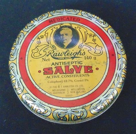 Rawleigh S Antiseptic Salve Tin Antiseptic Salve Tin