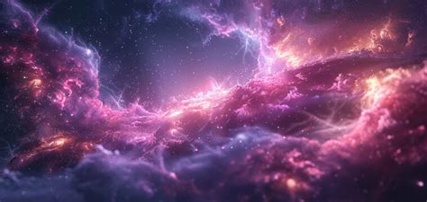 Purple Outer Space Wallpaper