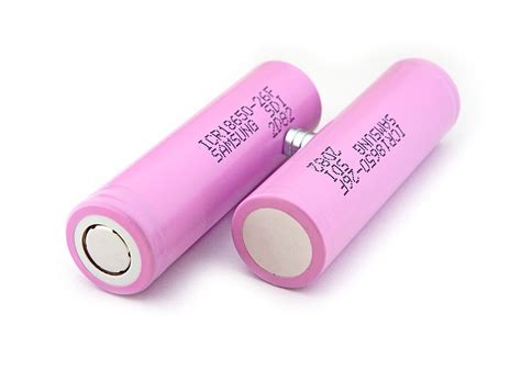 18650 Perusakkukenno 2600 mAh Samsung ICR18650-26F Li-Ion 3,7V - Ei ...