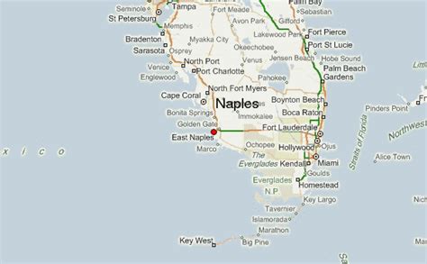 Guía Urbano De Naples Florida