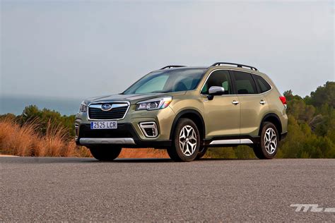 Probamos El Subaru Forester Ecohybrid Un Suv Din Mico C Modo Y Amplio