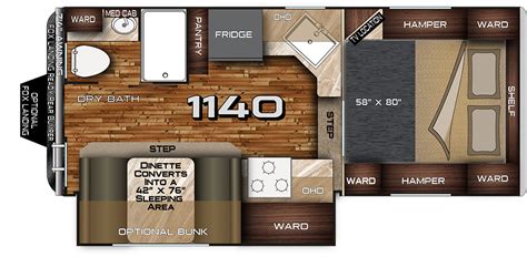 Northwood Arctic Fox Th Wheel Floor Plans Northwood Arctic Fox Travel