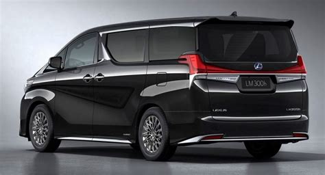 Lexus LM: máximo lujo para la primera minivan de la marca japonesa - 16 Valvulas