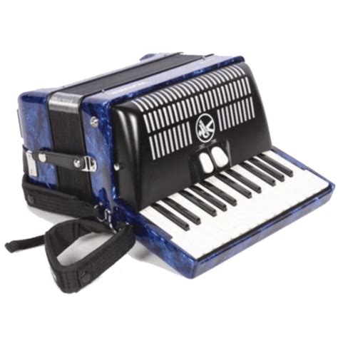 Hohner Bravo Line Facelift Ii 48 Accordion Dark Blue With Gig Bag Gear4music