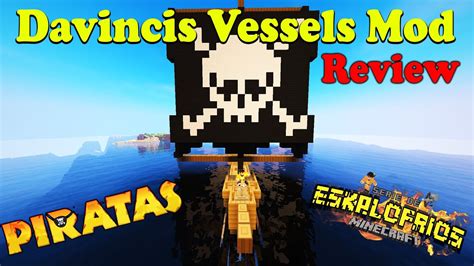 Review Davincis Vessels Mod Guia 1122 Tutorial Minecraft Navega