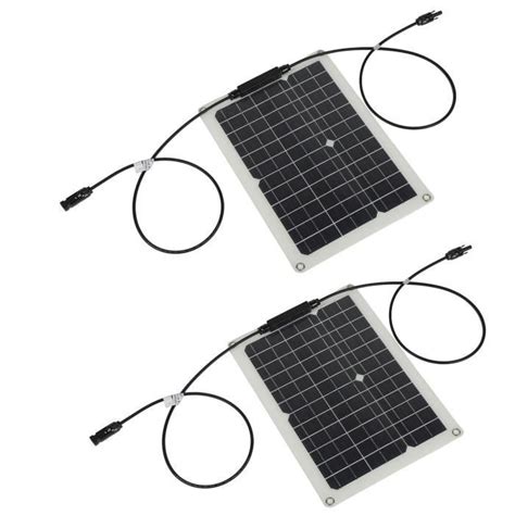 Hurrise Panneau D Alimentation Solaire Hurrise Chargeur Solaire Panneau