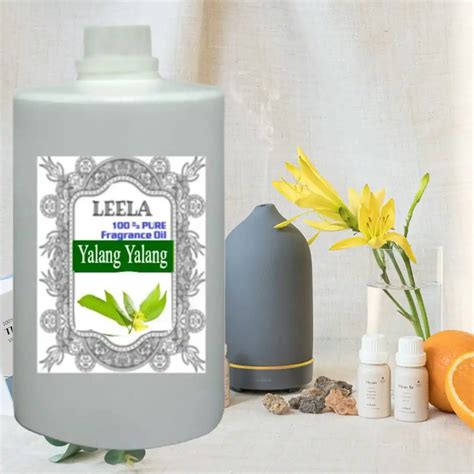 Ylang- Yalng Fragrance Oil 100% Pure Aroma Use Essential Fragrance Oils ...