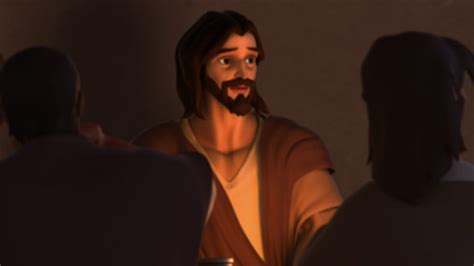 Superbook Video Clip Jesus At The Last Supper Watch Online