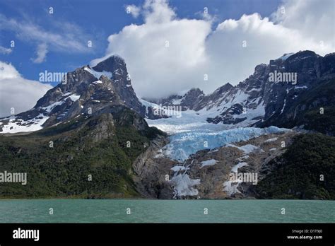 Balmaceda Glacier, Bernardo O'Higgins National Park, Patagonia, Chile Stock Photo - Alamy