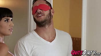 Naughty Mercedes Carrera Blindfolds Hung Stud For Deep Sex XVIDEOS