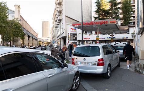 Pénurie de carburant Applis cartes interactives Comment trouver une