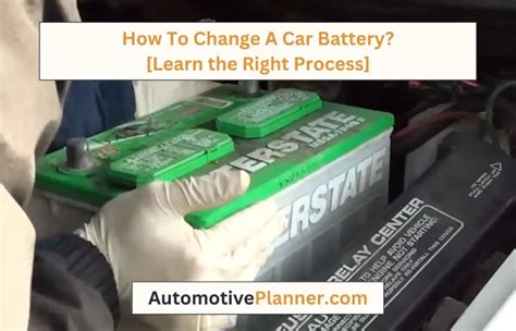 How To Connect A Car Battery 10 Steps To Complete