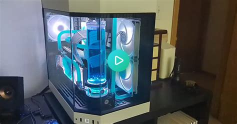 Hyte Y60 Custom Water Loop Album On Imgur