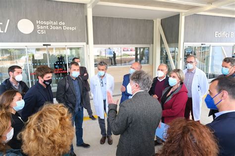 Entra En Funcionamiento El Nuevo Edificio Del Hospital De Sant Joan