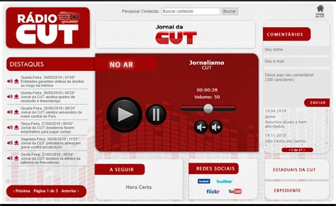 conheca  radio cut sindipetro