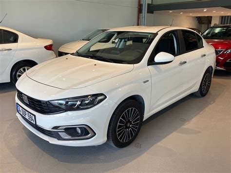 El Fiat Egea Sedan Fire Urban Manuel Benzin Beyaz