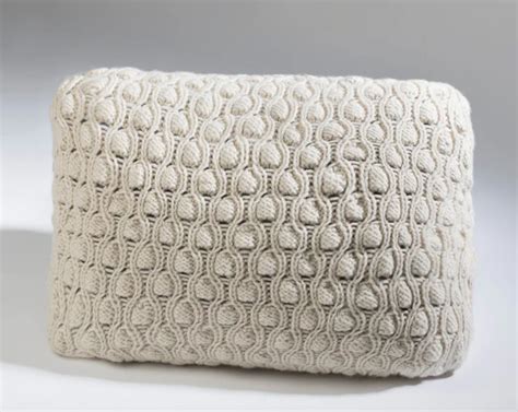Вязаные подушки. Схемы - Вязание спицами LenkomKnit