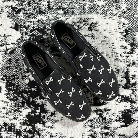 Vans Rare Vans Syndicate X Wtaps Crossbones Slip On Grailed