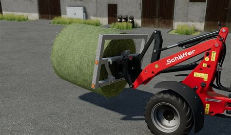 Fs22 Selfmade Bale Fork V 1010 Front Loader Mod Für Farming