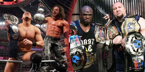 Longest Shortest WWE Tag Team Championship Reigns Of The 2000s