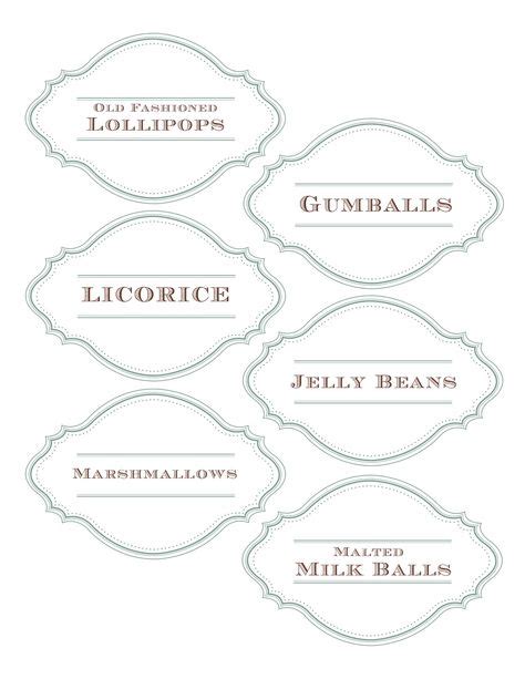 25 Jar Labels Free Jar Labels Jar Label Templates And Ideas Jar