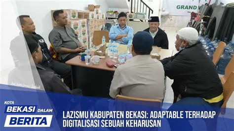 LAZISMu Kabupaten Bekasi Adaptable Terhadap Digitalisasi Sebuah