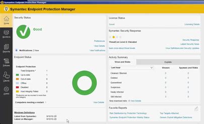 Symantec Endpoint Protection Manager