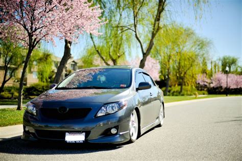 2010 Toyota Corolla S Black