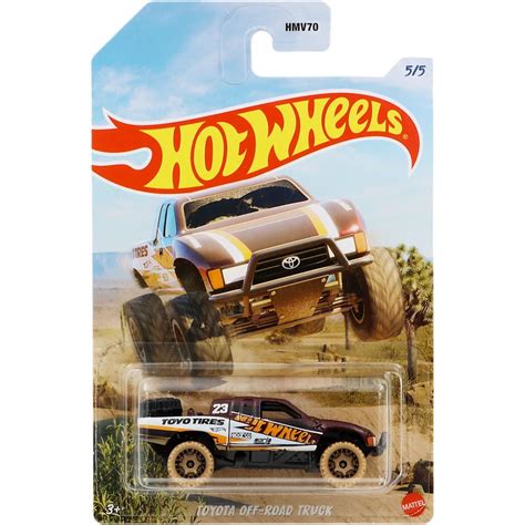 Toyota Off Road Truck Mud Runners Hot Wheels